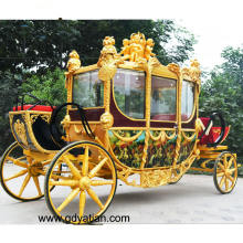 Manufacture Lights Decoration Horse Carriage for Sale
